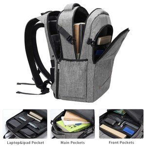 Laptop Backpack TSA Friendly Business Travel Anti-Theft Laptop Backpack